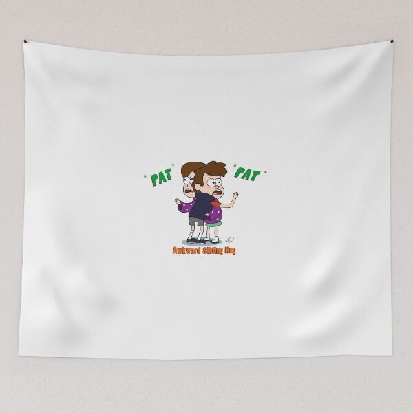 Item preview, Awkward Sibling Hug (Gravity Falls) designed and sold by APParky.
