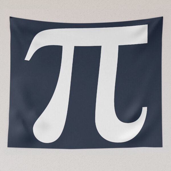 Item preview, Pi (white) designed and sold by PingusTees.