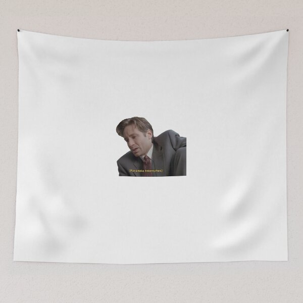 Item preview, Fox Mulder [paranoia intensifies] designed and sold by miamulin57.