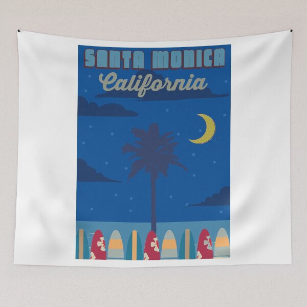 Aperçu de l'œuvre Santa Monica. créée et vendue par America Roadside..