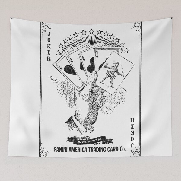 Item preview, Vintage Joker designed and sold by obelixdesign.