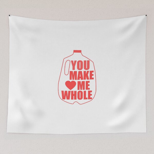 Item preview, You Make Me Whole designed and sold by derpfudge.