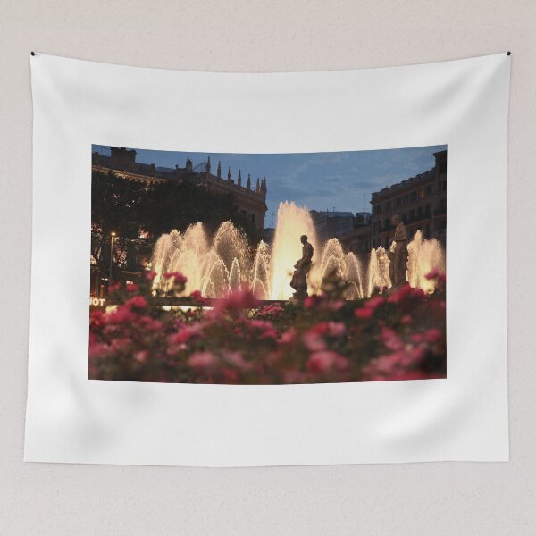 Item preview, Sightseeing at Placa Catalunya designed and sold by YiannosKamertas.