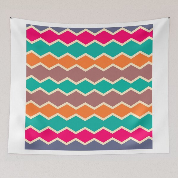 Item preview, Colorful chevrons pattern designed and sold by lalylaura.