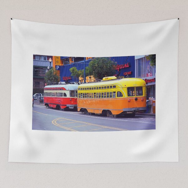 Item preview, San Francisco Trolley Cars designed and sold by Frank Romeo.