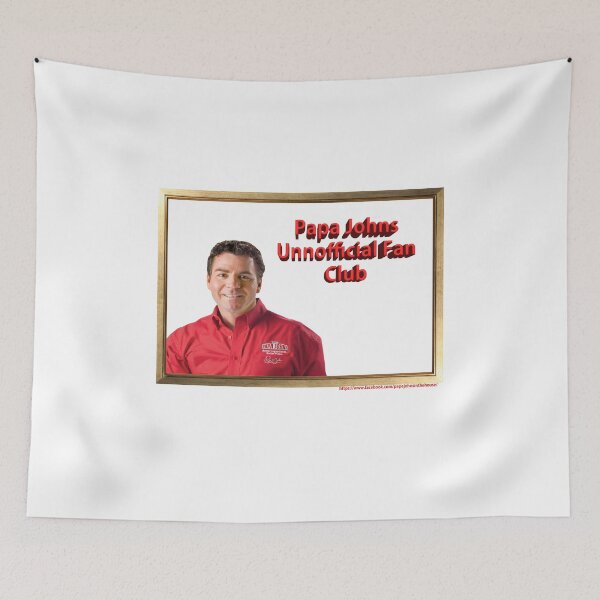 Item preview, Papa Johns Unnofficial Fan Club MERCH designed and sold by SquincyJones.
