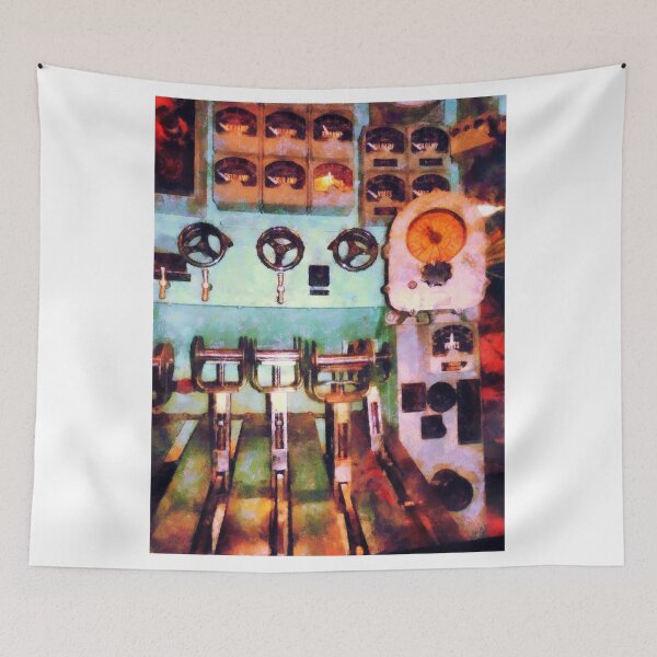 Item preview, Electrical Control Room designed and sold by Susan Savad.