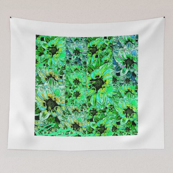 Item preview, Cataleas Green Fluro Garden designed and sold by cataleabianco.