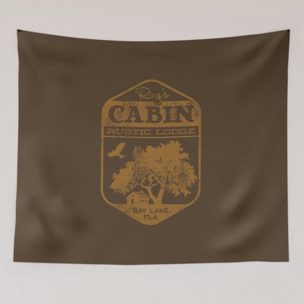Item preview, Roy's Cabin designed and sold by retrowdw.