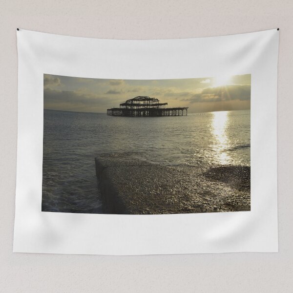 Item preview, The West Pier designed and sold by StephenJSmith.