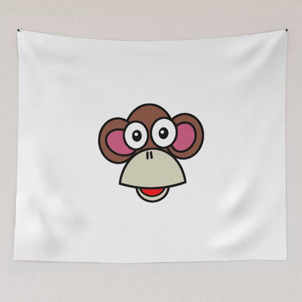 Aperçu de l'œuvre Artworky Monkey créée et vendue par Artworksy.