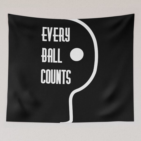 Item preview, Every ball counts designed and sold by nektarinchen.