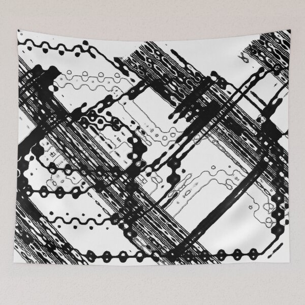 Artikelvorschau, Die schwarze Straße nach Nirgendwo entworfen und verkauft von Jane Holloway.