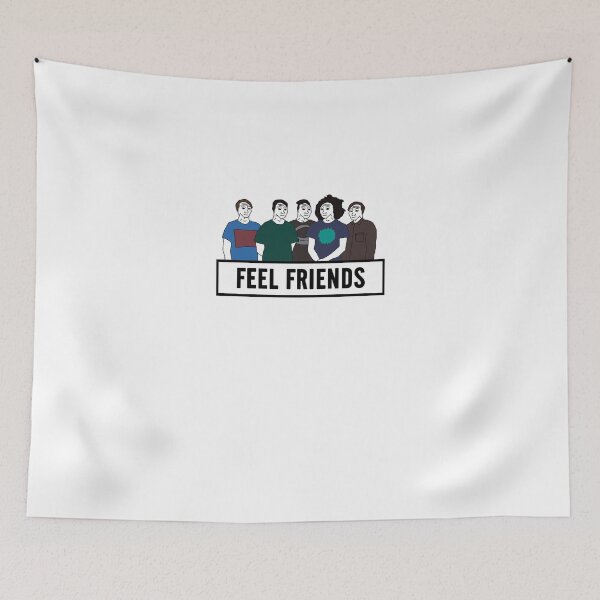 Item preview, Feel Friends designed and sold by thebeardguy.