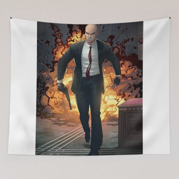 Item preview, Hitman Poster designed and sold by Marcuccio.