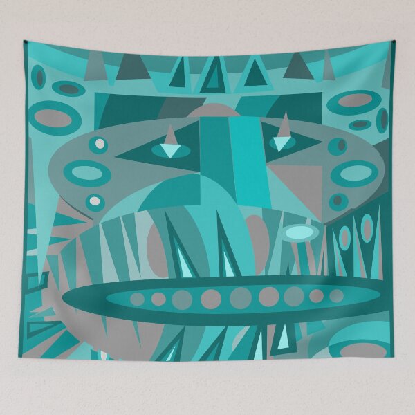 Item preview, Submerge Duvet designed and sold by Ediemagic.