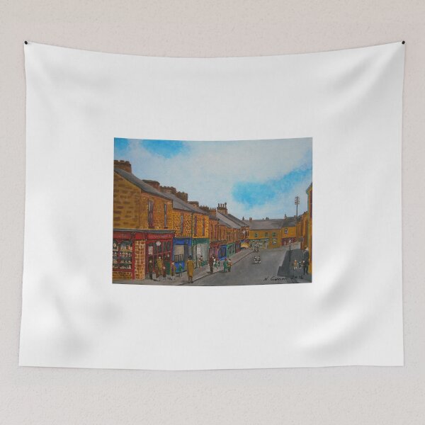 Item preview, Consett of Old, Derwent Street designed and sold by CrossanArt.