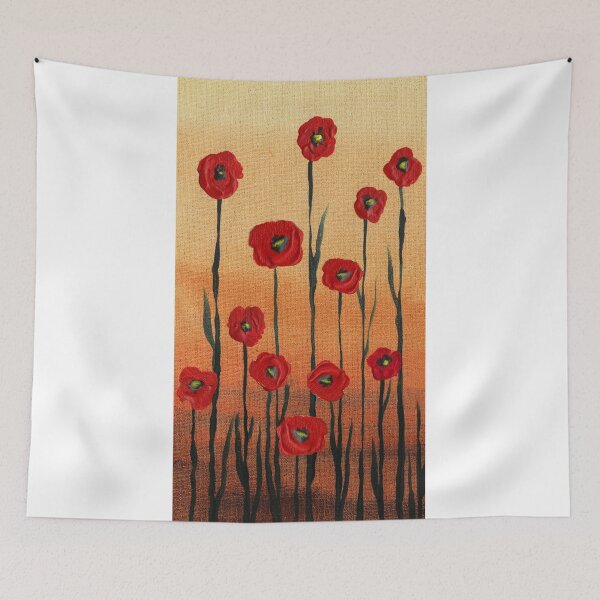 Item preview, Decorative Poppies by Irina Sztukowski designed and sold by Irina Sztukowski.