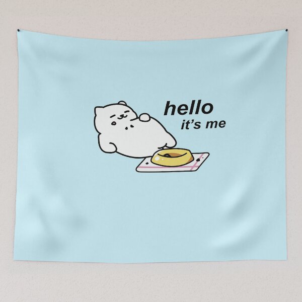Item preview, Neko Atsume - Tubbs (hello...its me) designed and sold by alyciadebnam.