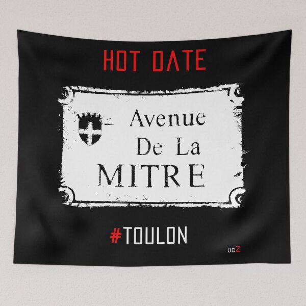 Item preview, Toulon city Mitre forever designed and sold by Udezigns.