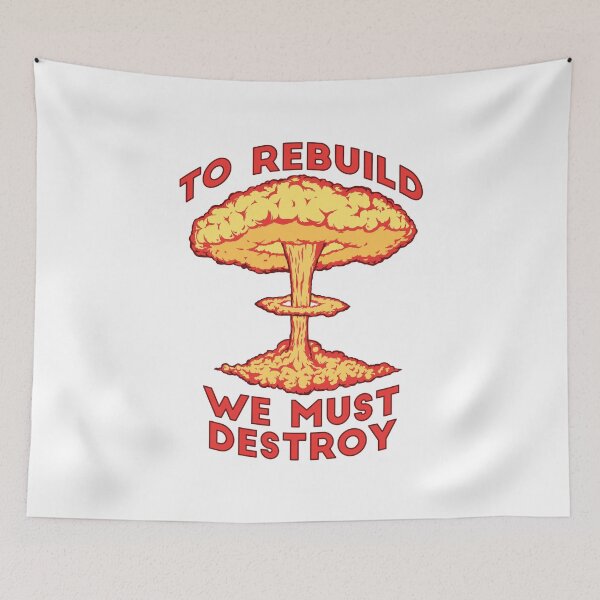 Item preview, To rebuild - we must destroy designed and sold by Supreto.