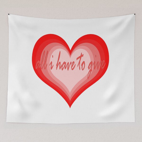 Item preview, All I Have To Give designed and sold by jeremydwilliams.