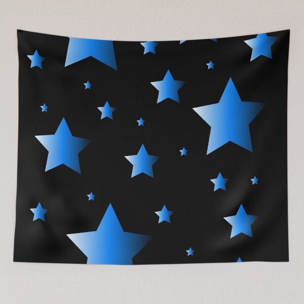 Item preview, Blue Stars designed and sold by Alienzombie13.