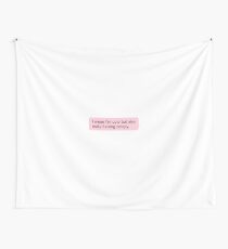 Cute but creepy Wall Tapestry