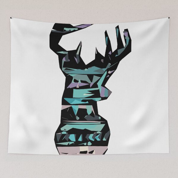 Item preview, The One With The Angular Deer designed and sold by Neural Artifex.