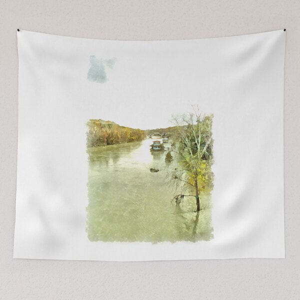Item preview, Rome: Tiber River boat designed and sold by Giuseppe Cocco.