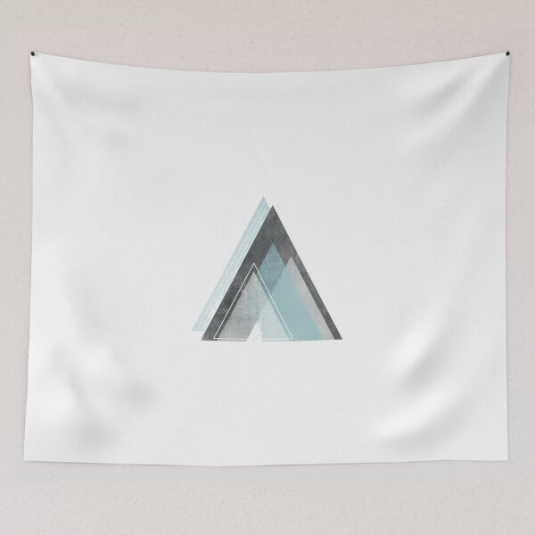 Item preview, Aqua Mountains designed and sold by Leah Biernacki.