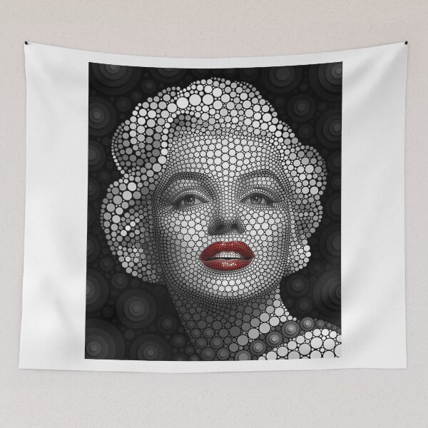 Item preview, Marilyn Monroe designed and sold by Marcuccio.