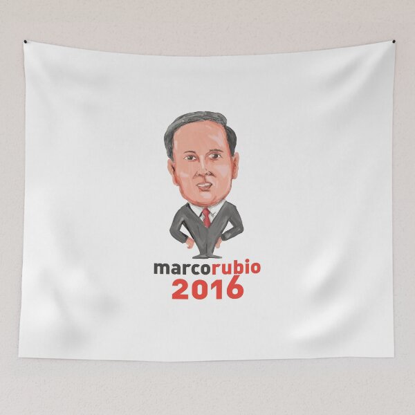 Item preview, Marco Rubio 2016 Presidente Caricatura designed and sold by retrovectors.