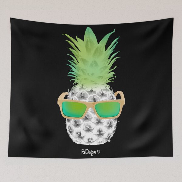 Item preview, Cool Fruits - Pineapple designed and sold by rsteesndesigns.