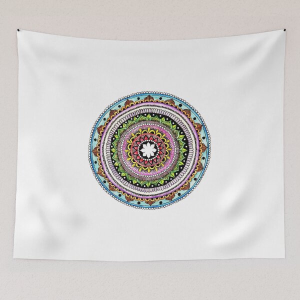 Item preview, Rainbow Mandala designed and sold by georgiamason.