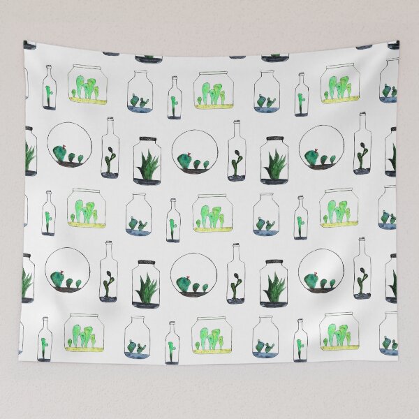 Item preview, Bottled cactuses designed and sold by Katerina Tova.