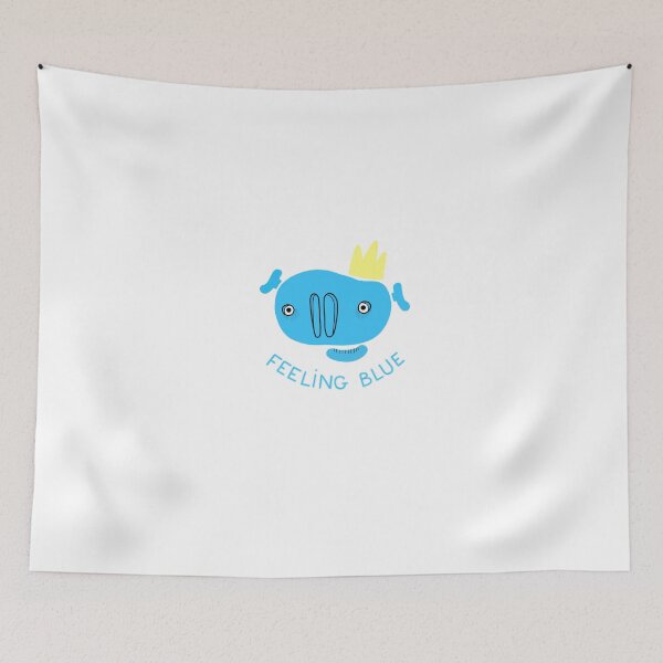 Item preview, Feeling Blue designed and sold by cupovti.