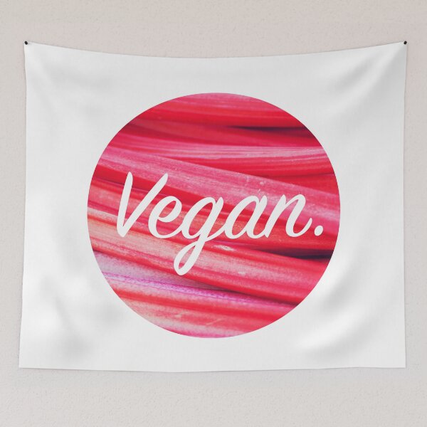 Item preview, Vegan. - Rhubarb Circle designed and sold by cclecombe.