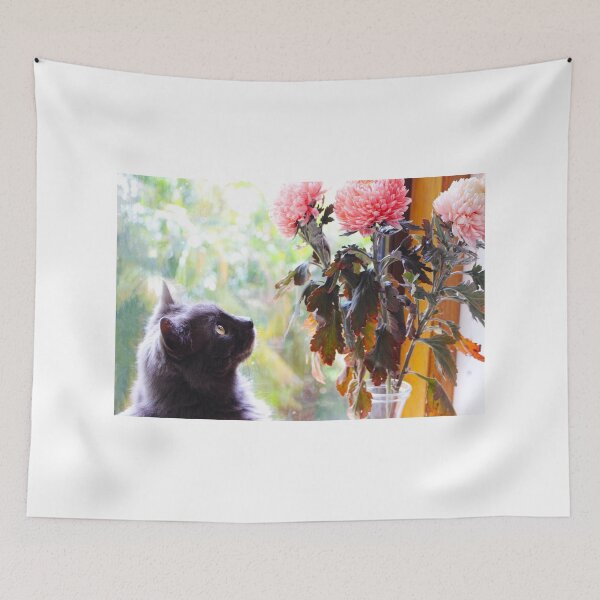 Item preview, Gazing at the Flowers.  designed and sold by Zoe Rowe-McQueen.