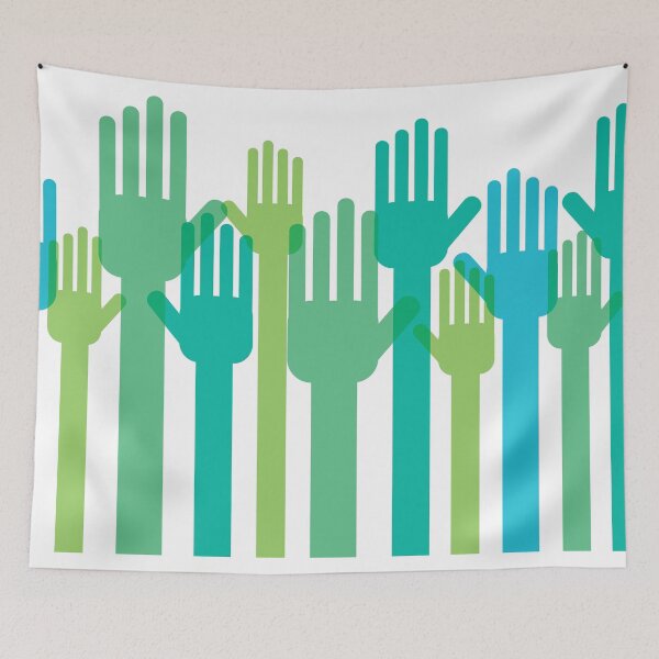 Item preview, helping hand designed and sold by creativeaart.