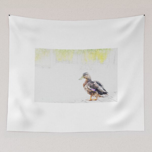 Item preview, Duck! Watercolor designed and sold by Severedscissors.