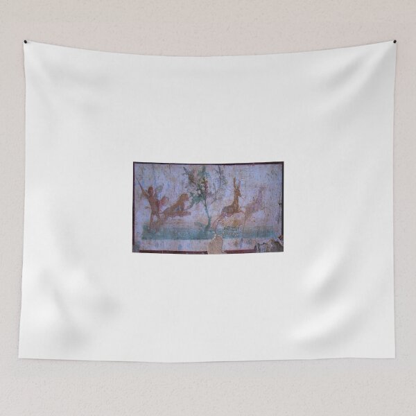 Item preview, A Frescoe In Ancient Pompeii designed and sold by alabca.