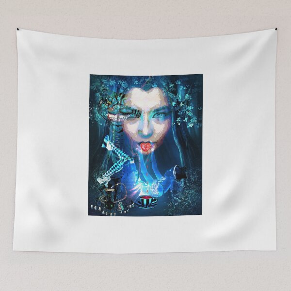 Item preview, ALICE LOST IN WONDERLAND designed and sold by Tammera.