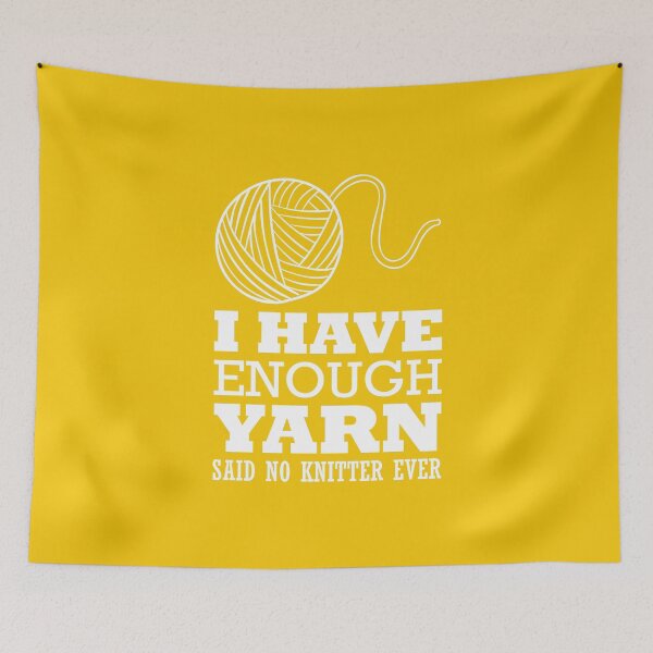 Item preview, I have enough yarn said no kitter ever designed and sold by nektarinchen.