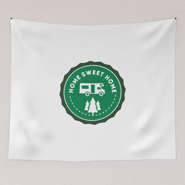 Item preview, Home sweet home! designed and sold by nektarinchen.