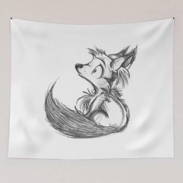 Item preview, wolf designed and sold by Marcuccio.