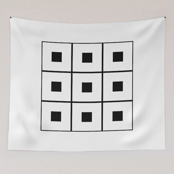 Item preview, Squares in Squares designed and sold by scribbledeath.