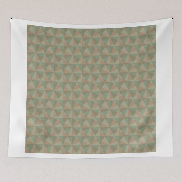 Item preview, creative triangular pattern designed and sold by creativeaart.