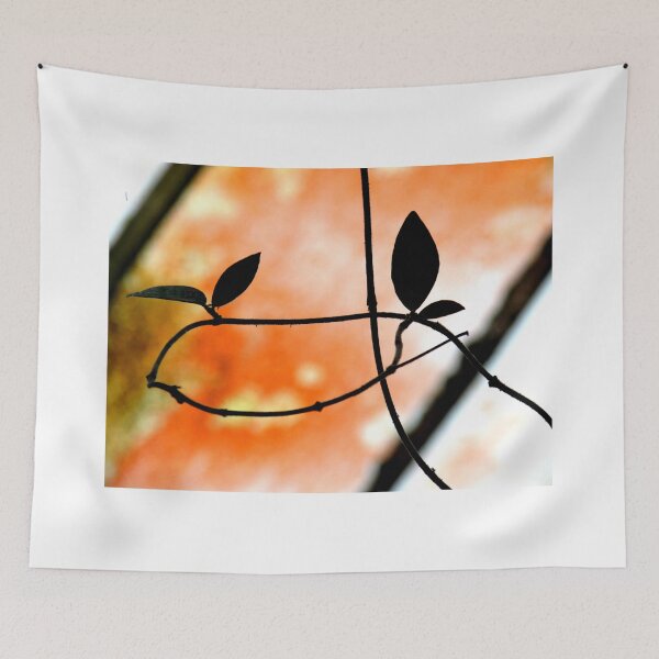 Item preview, Plant Silhouette Against A Roof designed and sold by EvieTuffs.