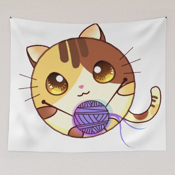 Item preview, Cute Cartoon cat designed and sold by Luna Snaps.